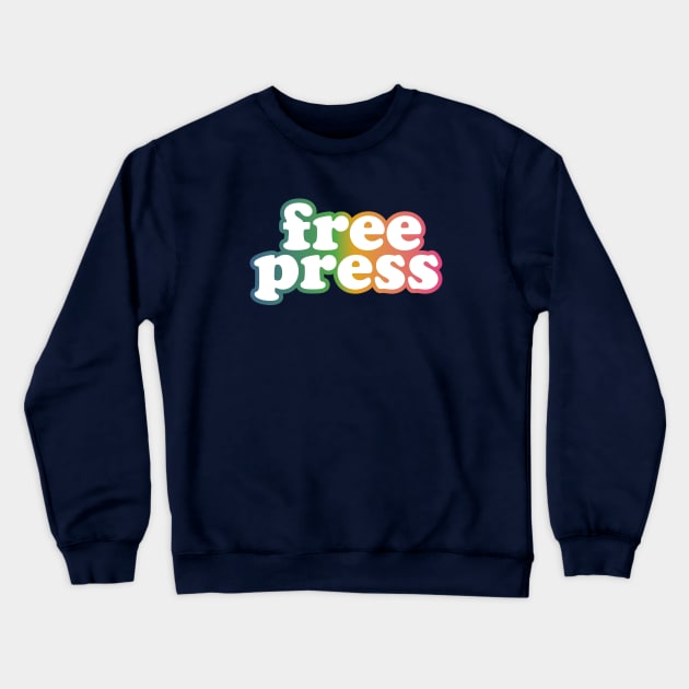 Free Press Crewneck Sweatshirt by mamita